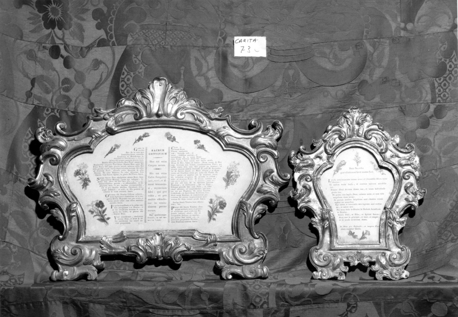 cartagloria, insieme - ambito emiliano (sec. XVIII)