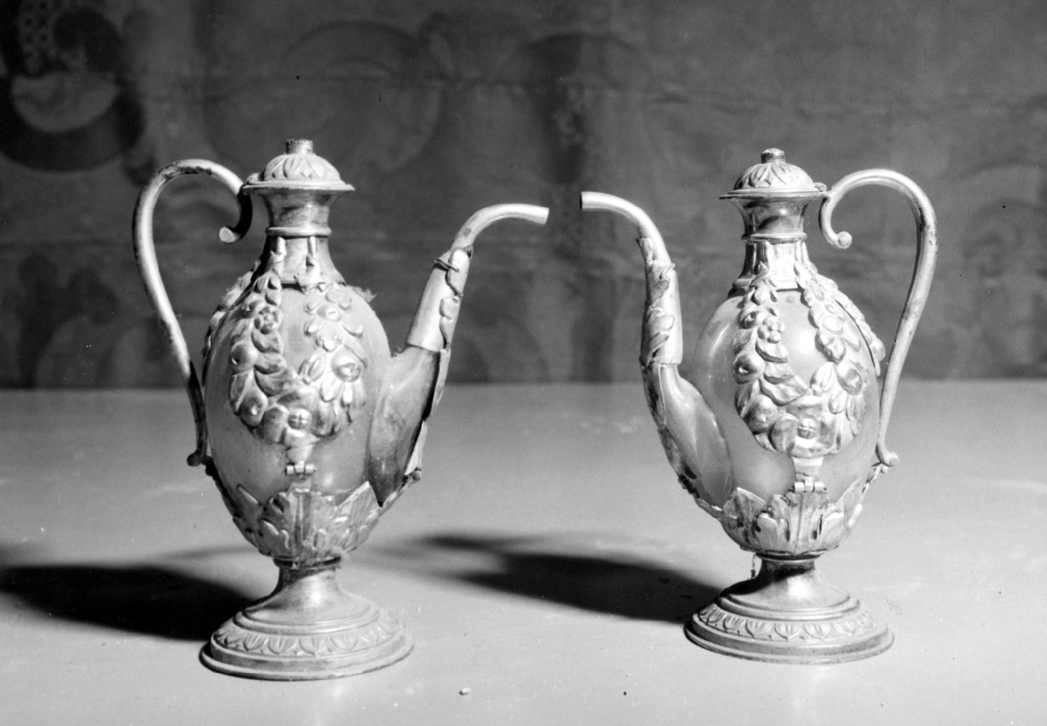 ampolla, serie - ambito emiliano (sec. XVIII)