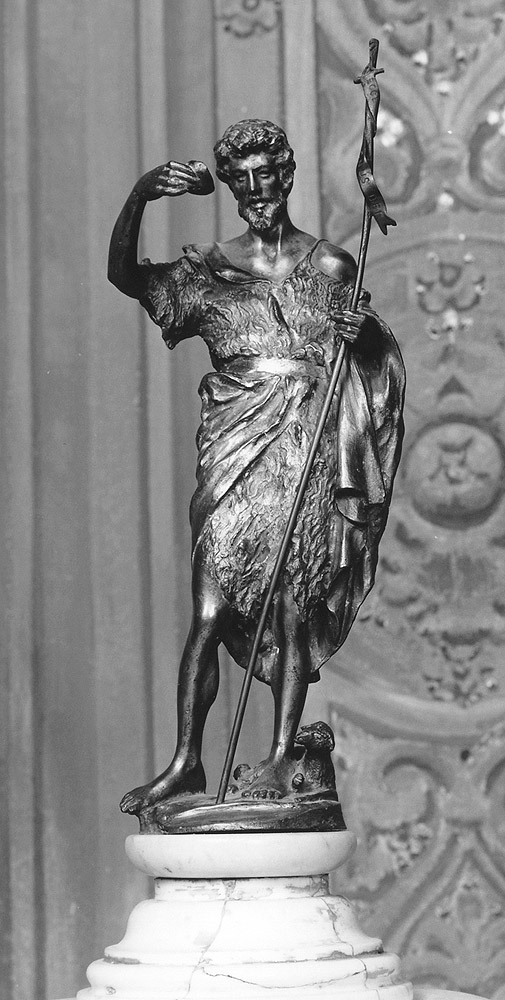 San Giovanni Battista (statuetta) di Orsoni Antonio (sec. XX)