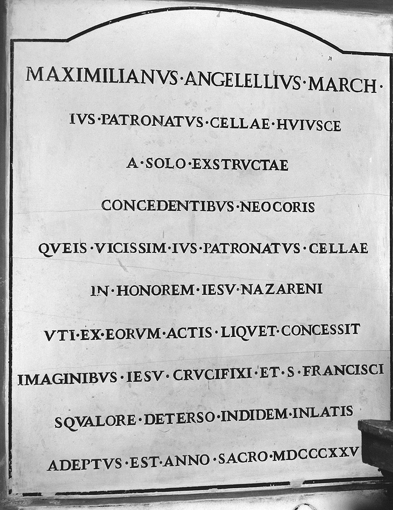 lapide commemorativa - manifattura bolognese (sec. XIX)