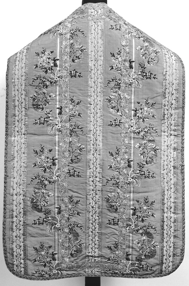 paramento liturgico, insieme - manifattura italiana (secc. XVIII/ XIX)