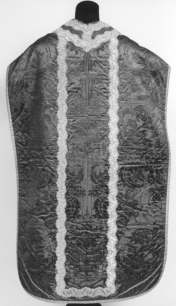 paramento liturgico, insieme - manifattura italiana (secc. XIX/ XX)