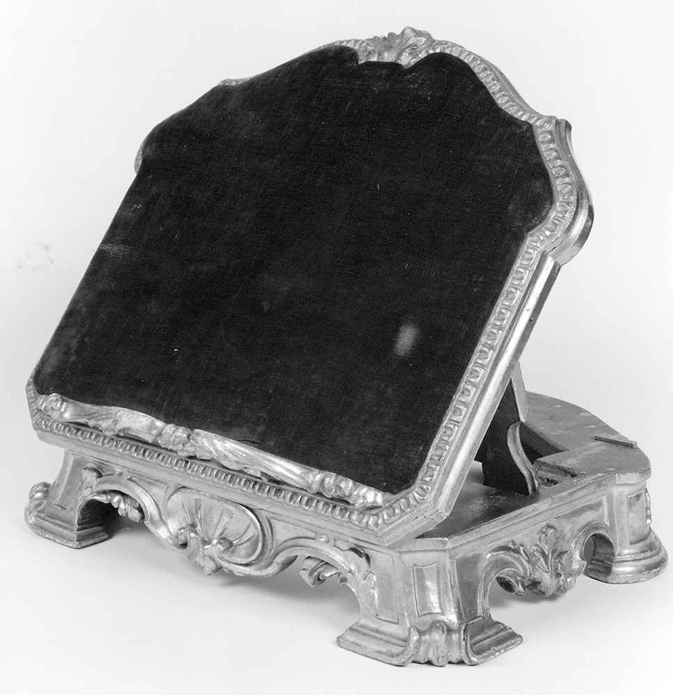 leggio - manifattura emiliana (sec. XVIII)