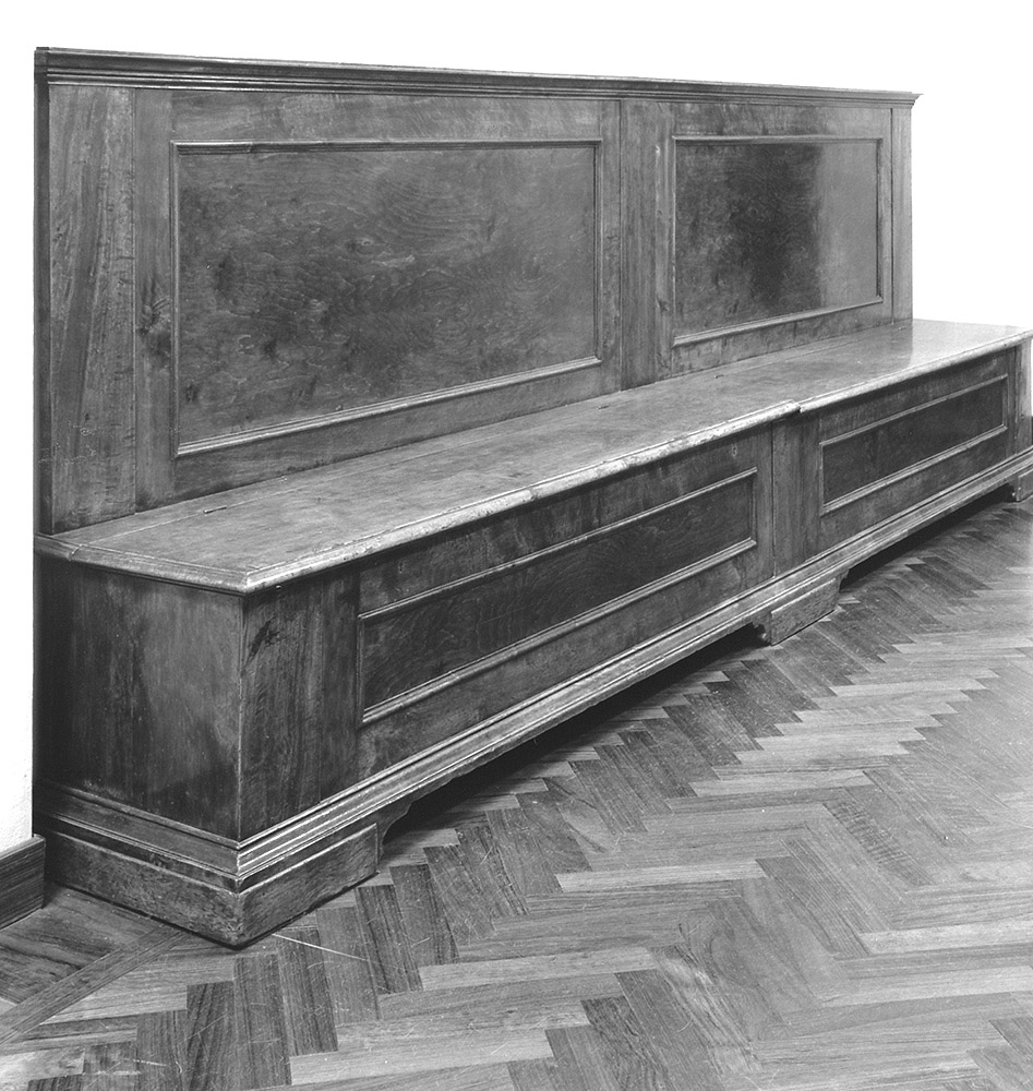 bancale - manifattura emiliana (secc. XIX/ XX)