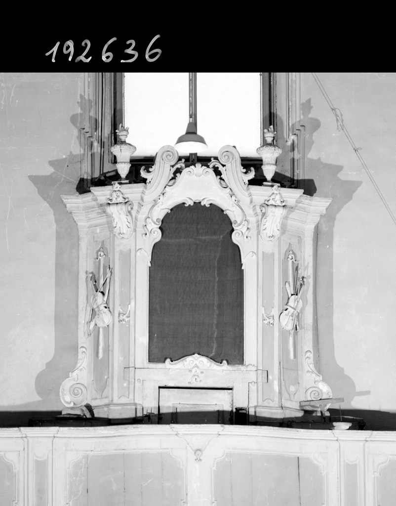 cassa d'organo di Canepa Giovan Battista (sec. XVIII)