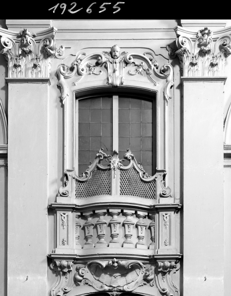 cantoria di Canepa Giovan Battista (sec. XVIII)