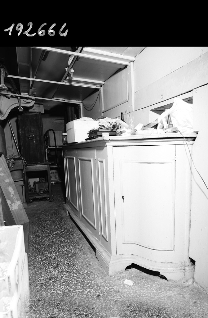 credenza - manifattura bolognese (sec. XVIII)