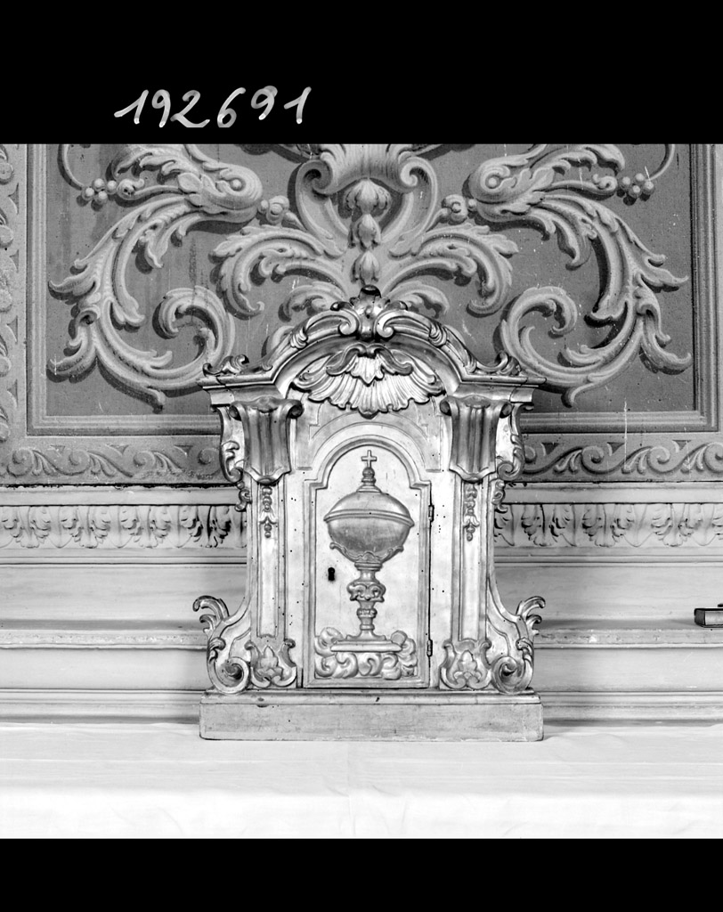 tabernacolo - manifattura bolognese (sec. XVIII)