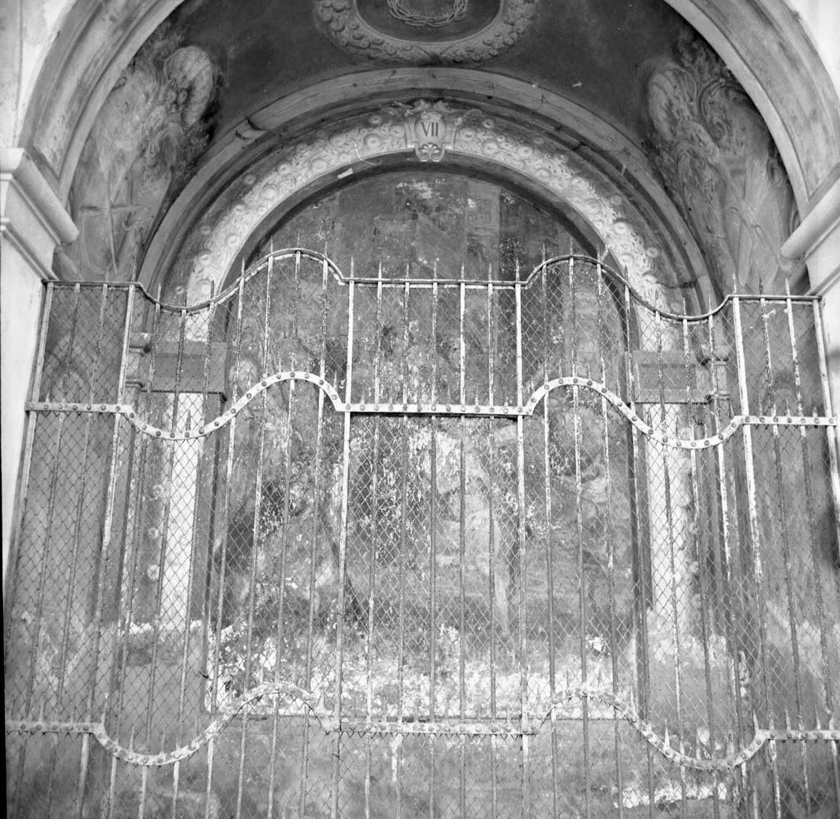 flagellazione di Cristo (dipinto) di Milani Aureliano, Carpi Carlo Giuseppe (prima metà sec. XVIII)