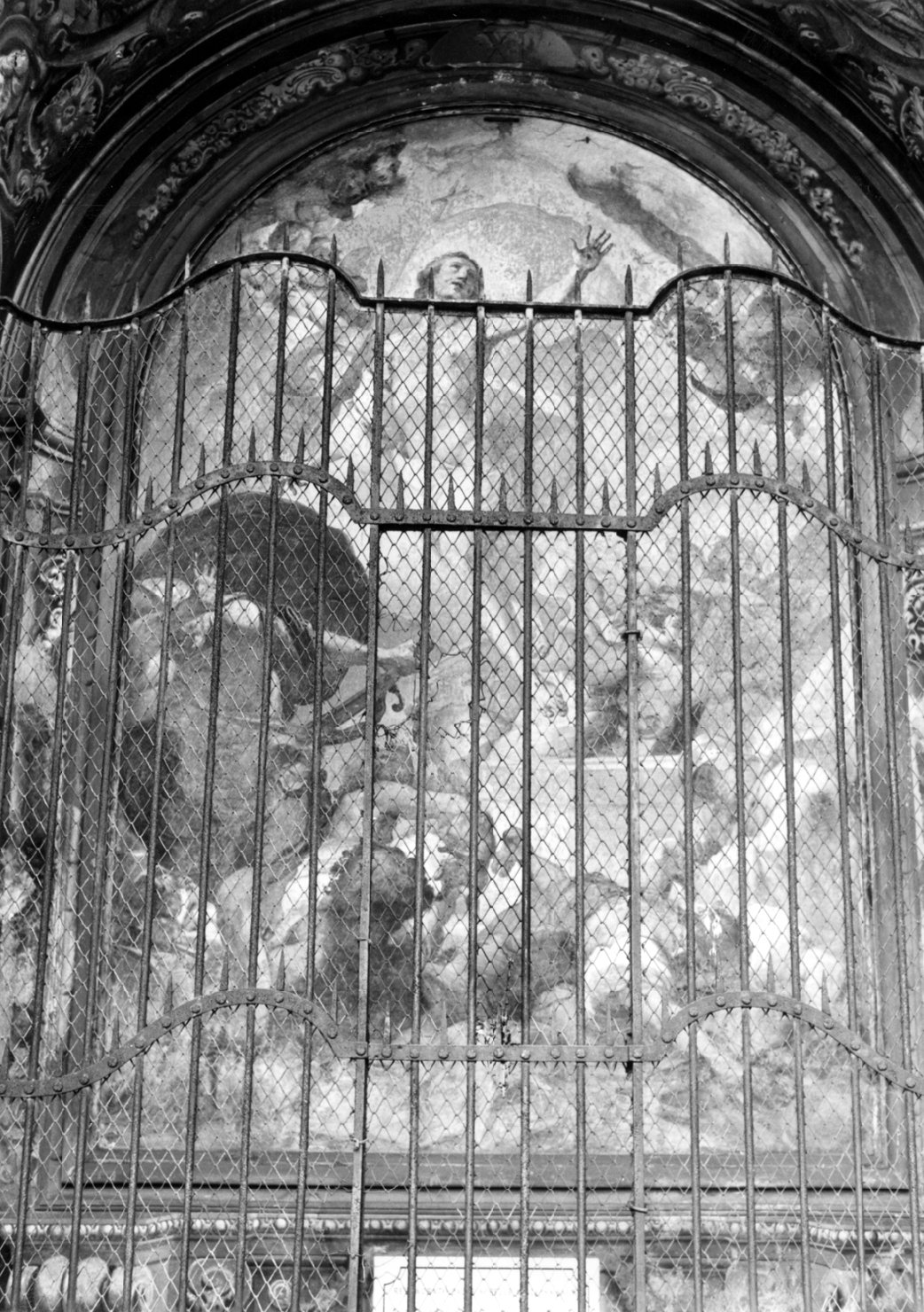 resurrezione di Cristo (dipinto) di Gandolfi Ubaldo, Bettini Giovanni Antonio (sec. XVIII)
