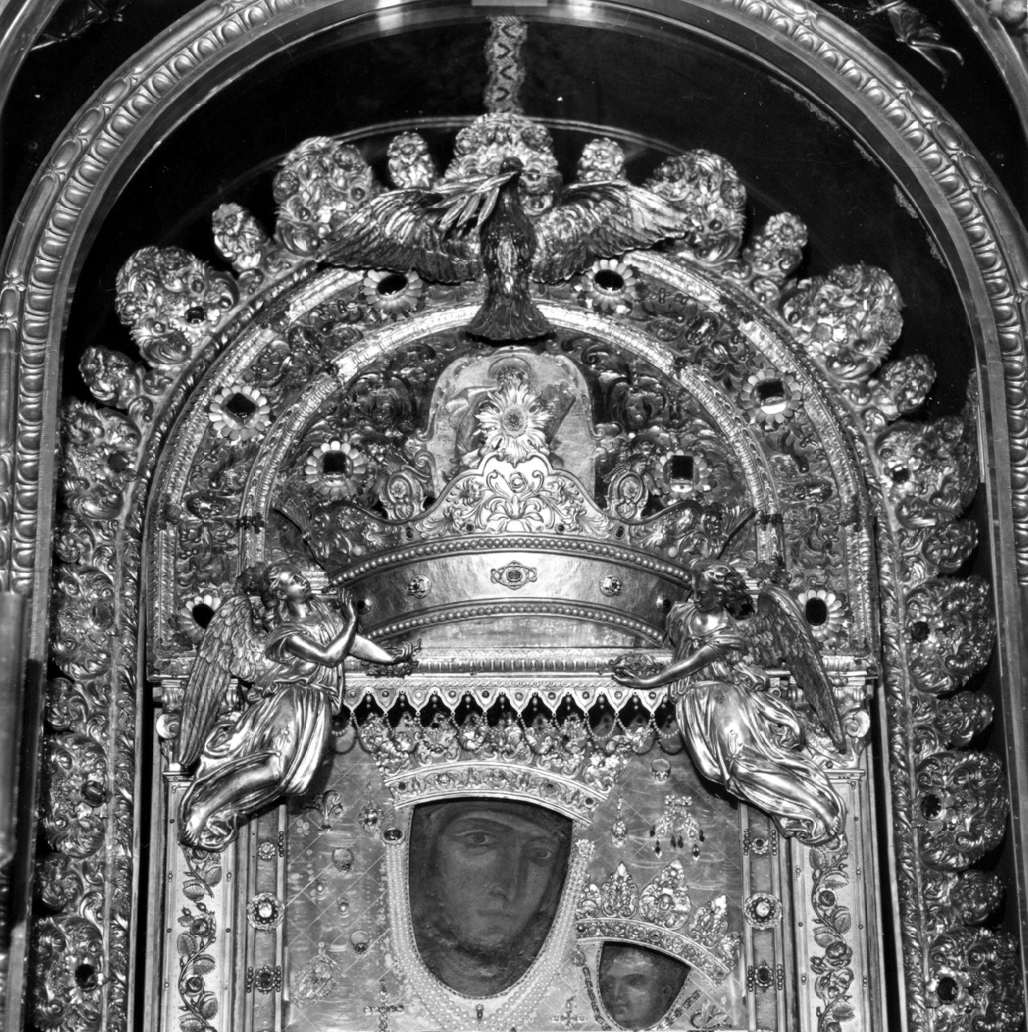 coperta di icona di Zanetti Giulio II (inizio sec. XVII, sec. XIX, sec. XX)