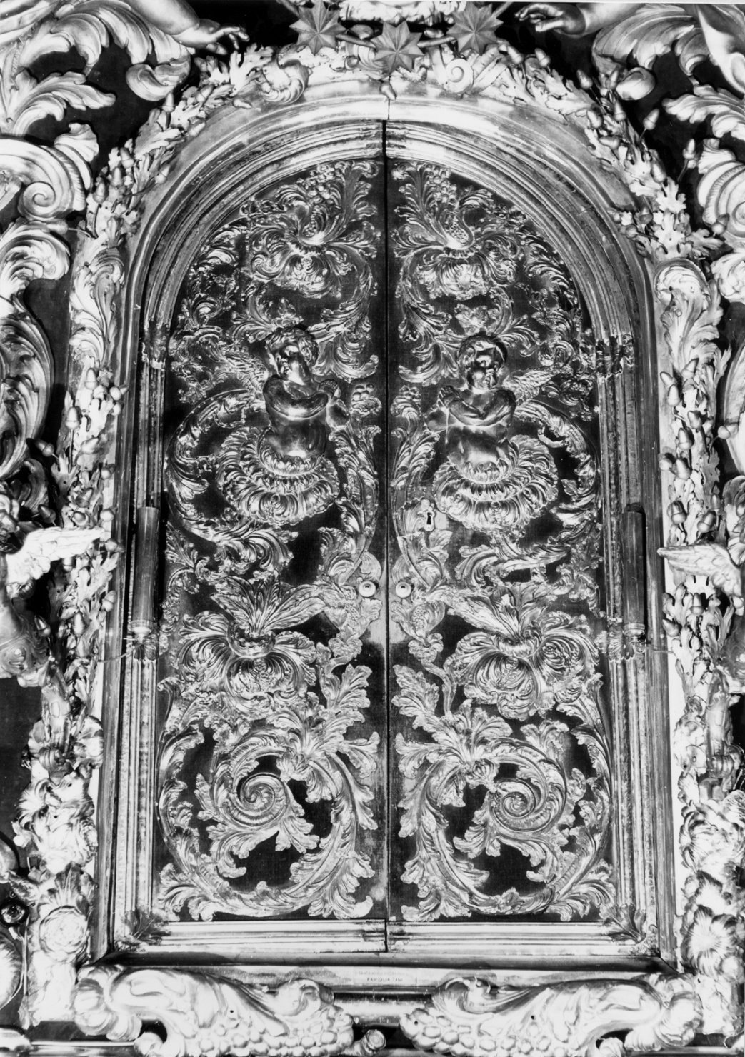 sportello - ambito emiliano (prima metà sec. XVII)