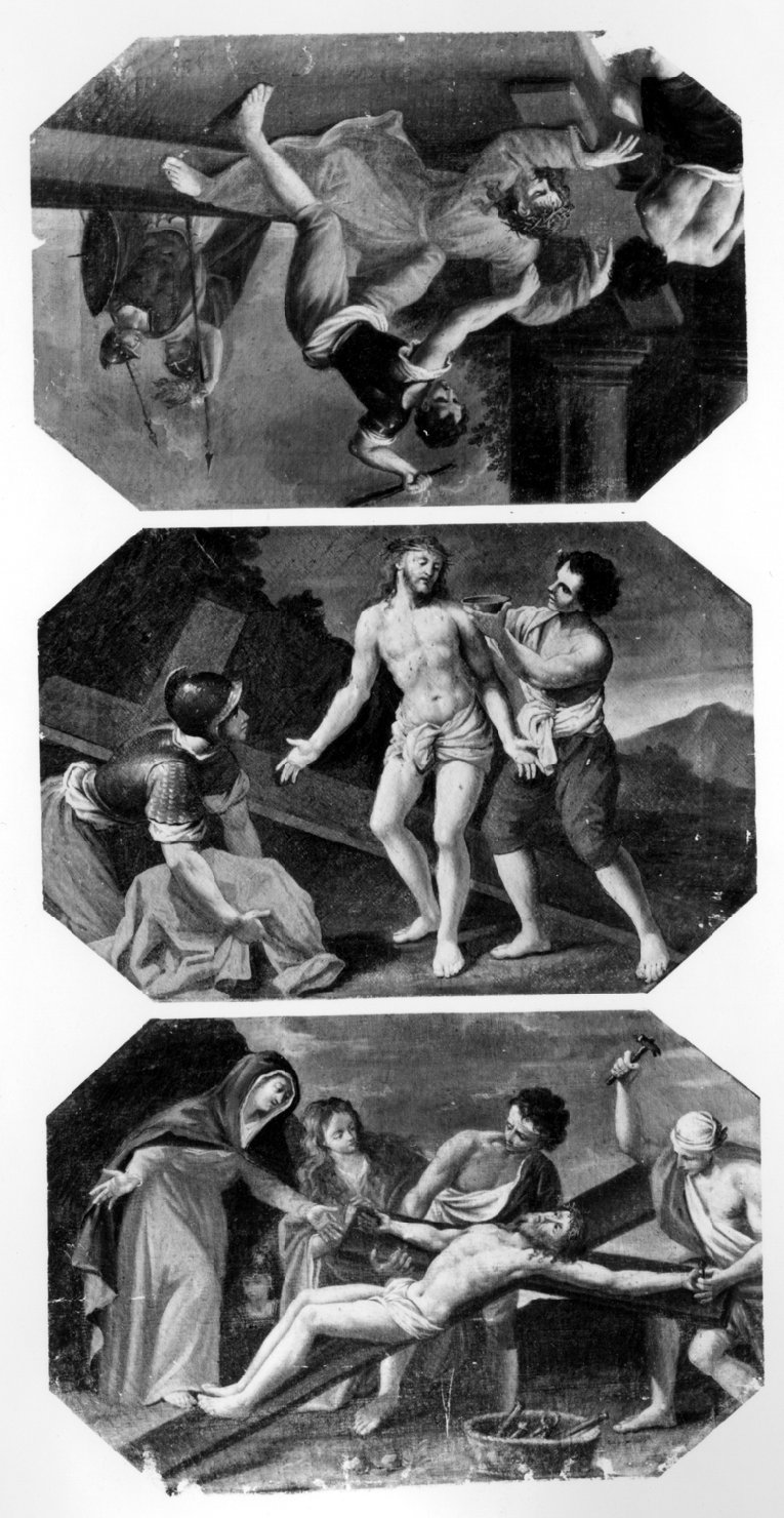 Via Crucis (dipinto, ciclo) - ambito emiliano (sec. XVIII)