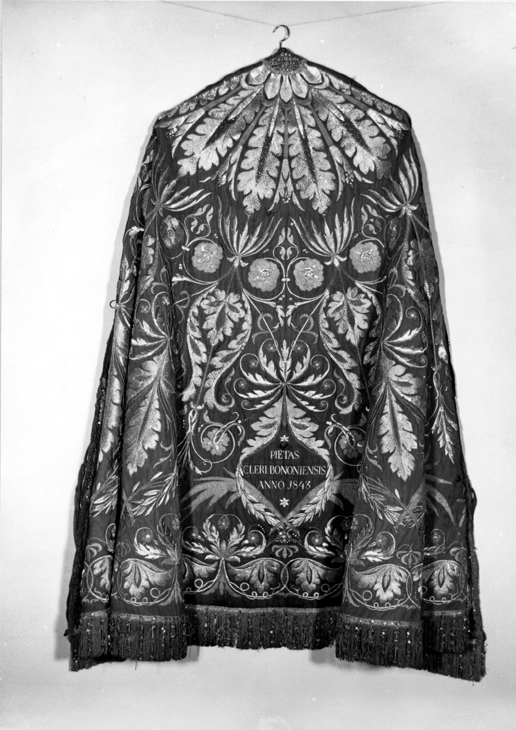 mantello - manifattura emiliana (sec. XIX)