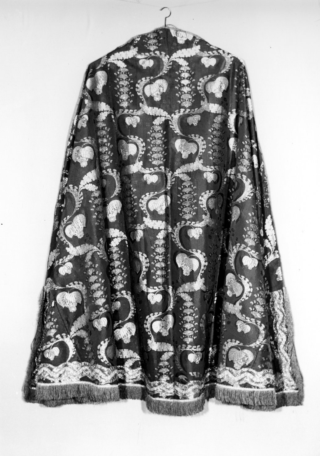 mantello - manifattura veneziana (sec. XVIII)