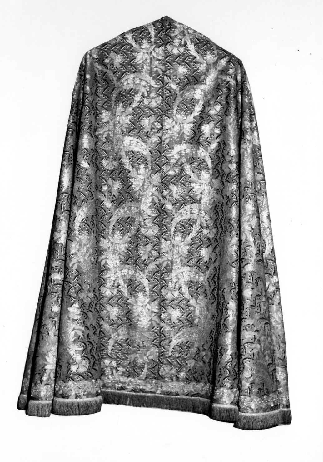 mantello - manifattura italiana (sec. XVIII)