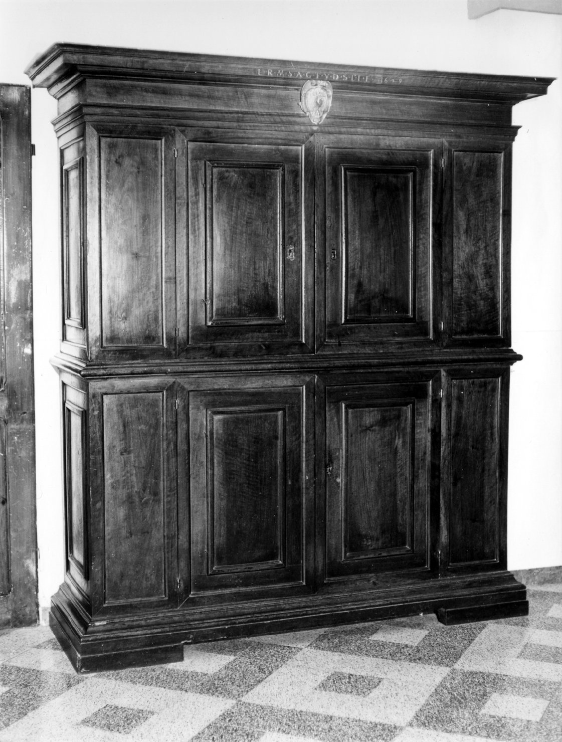 armadio - manifattura emiliana (sec. XVII)