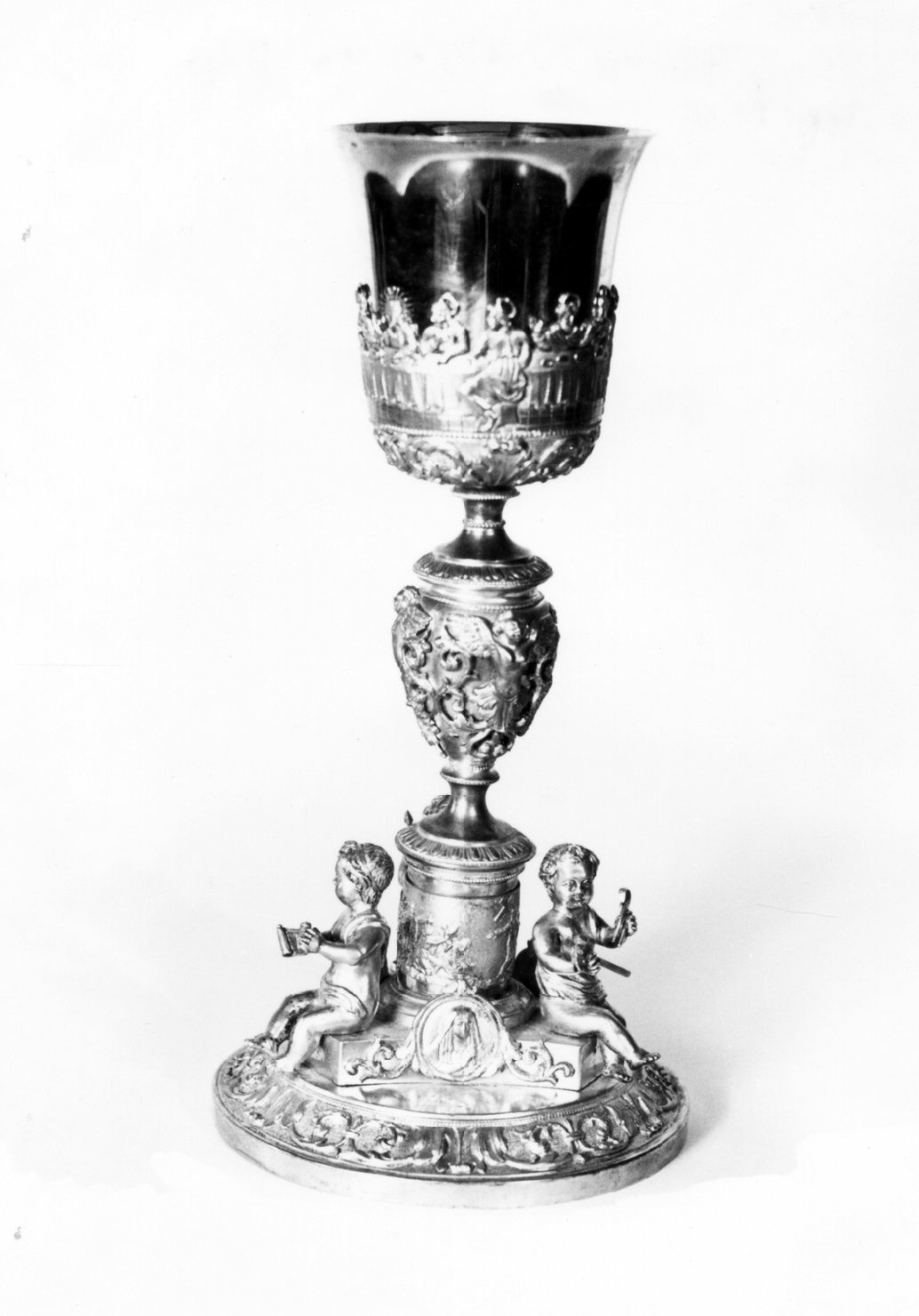 calice di Rossi Domenico (sec. XIX)