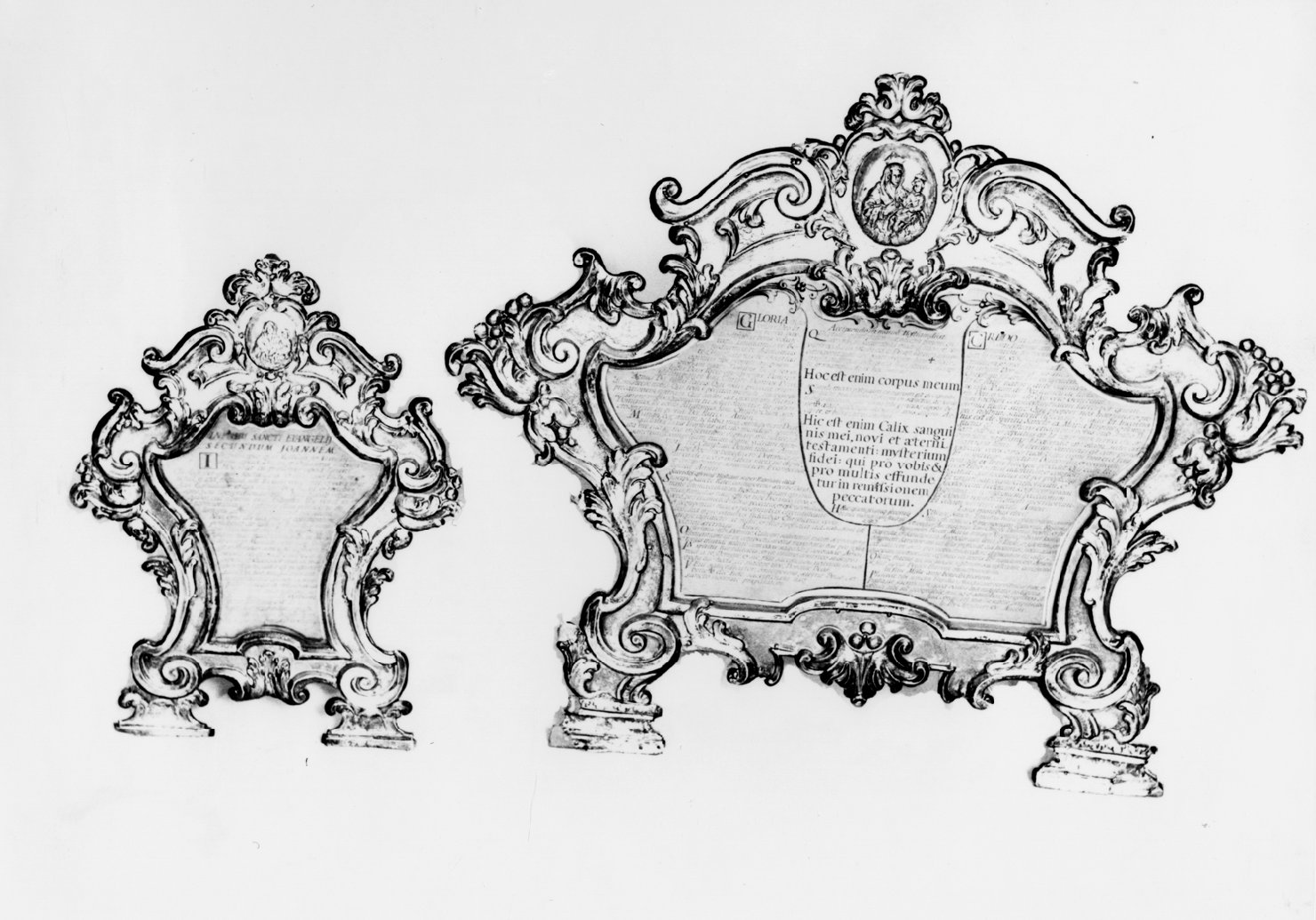 cartagloria, insieme - manifattura emiliana (sec. XVIII)