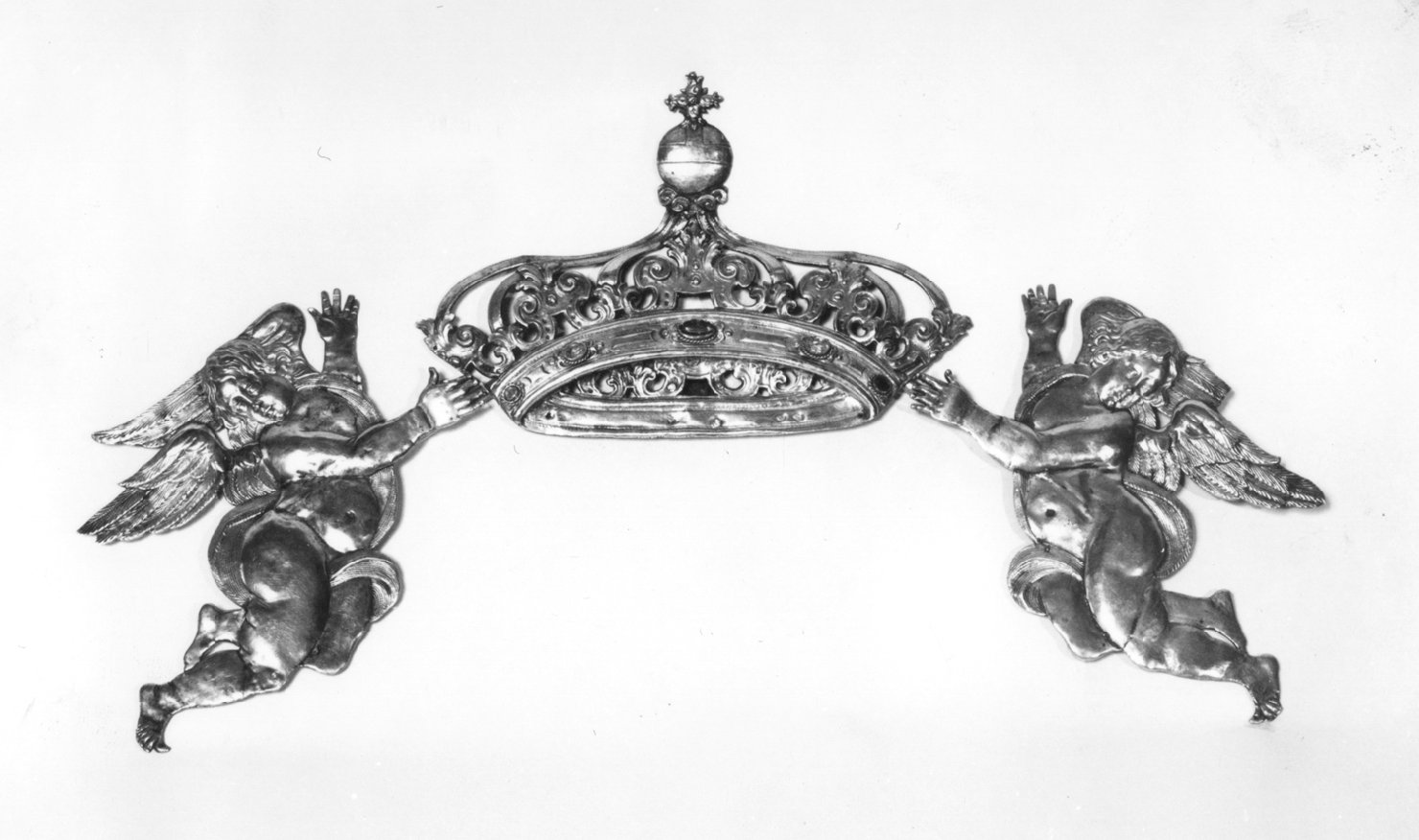 corona di immagine sacra di Jacobs Giovanni (sec. XVII)