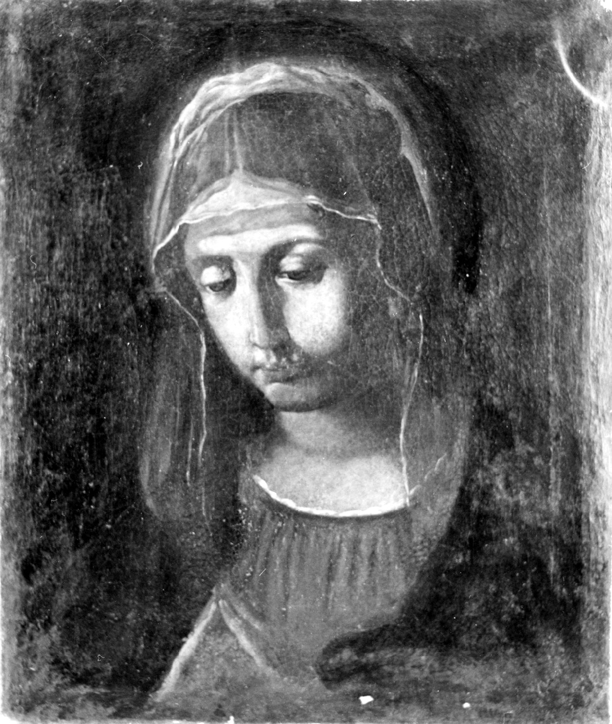 Madonna (dipinto) - ambito emiliano (prima metà sec. XVII)