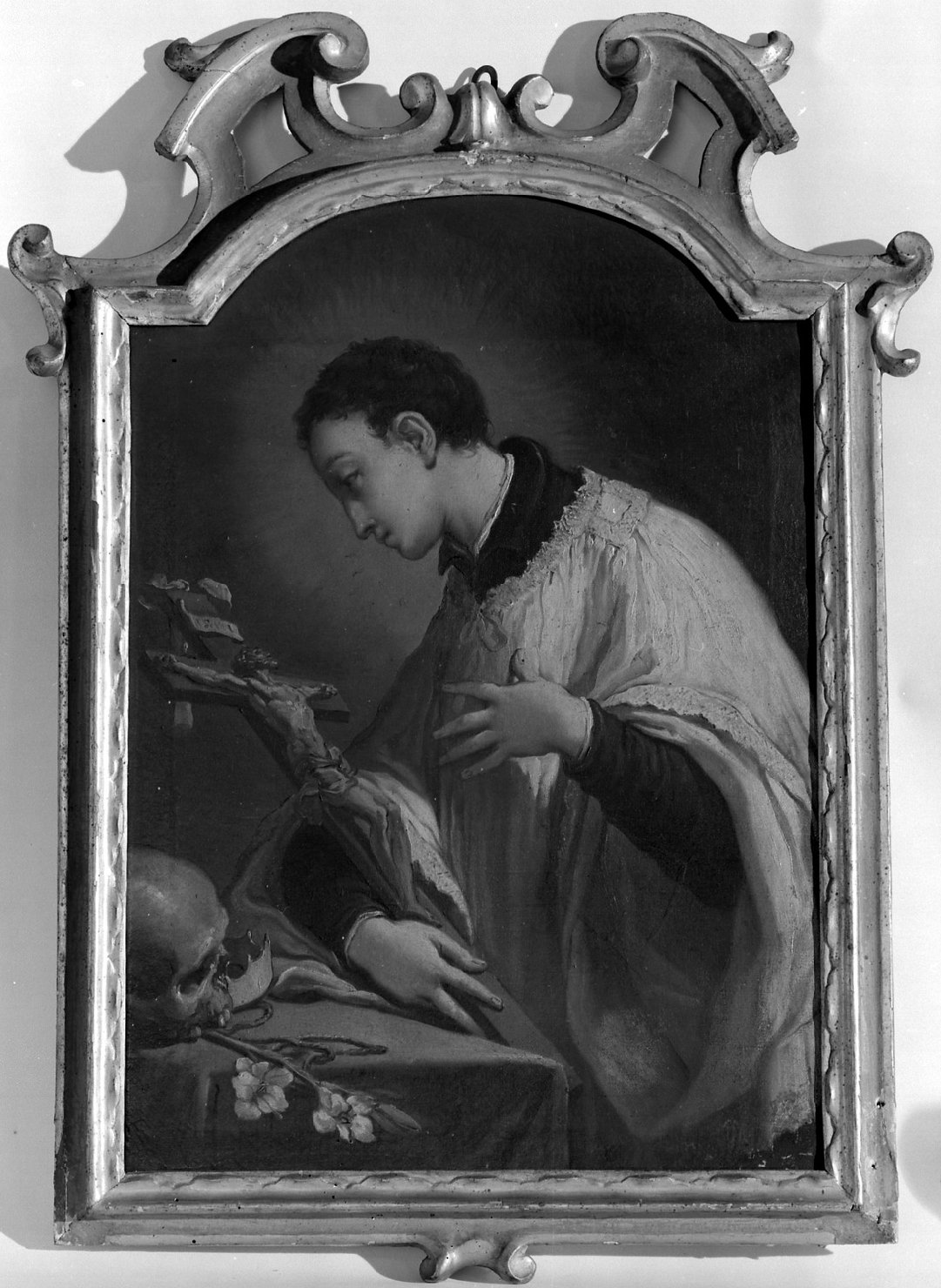 San Luigi Gonzaga (dipinto) di Gandolfi Gaetano (seconda metà sec. XVIII)