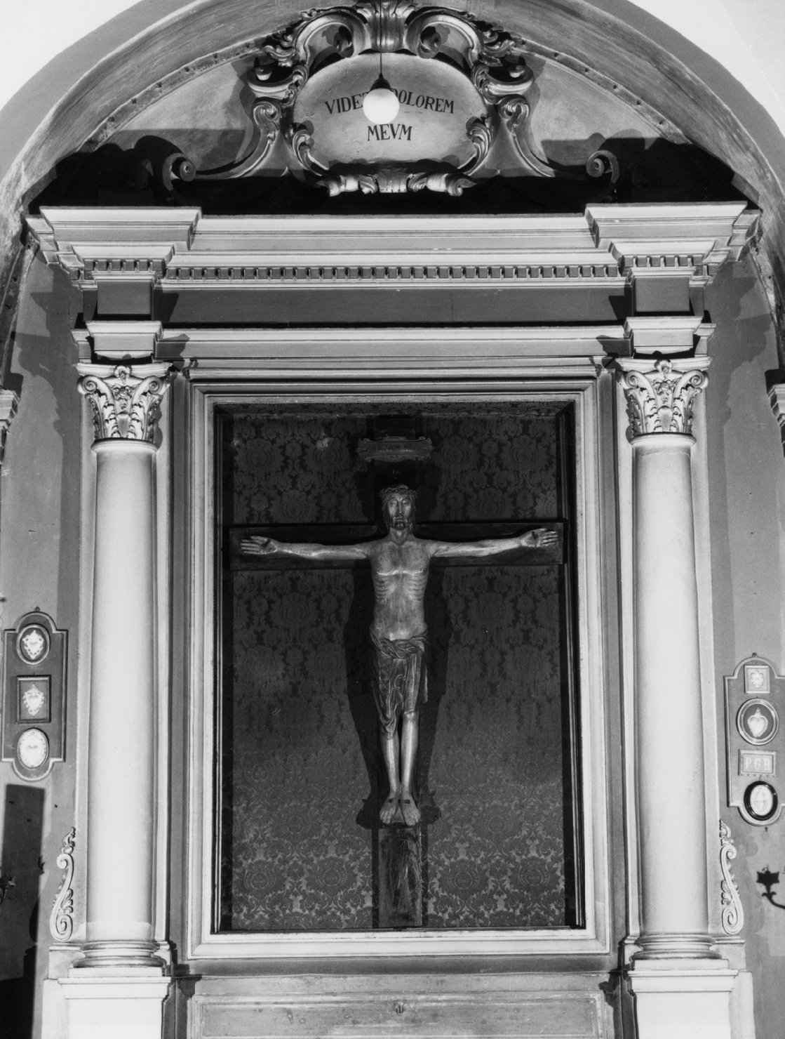 Cristo crocifisso (scultura) - ambito emiliano (secc. XIV/ XV)