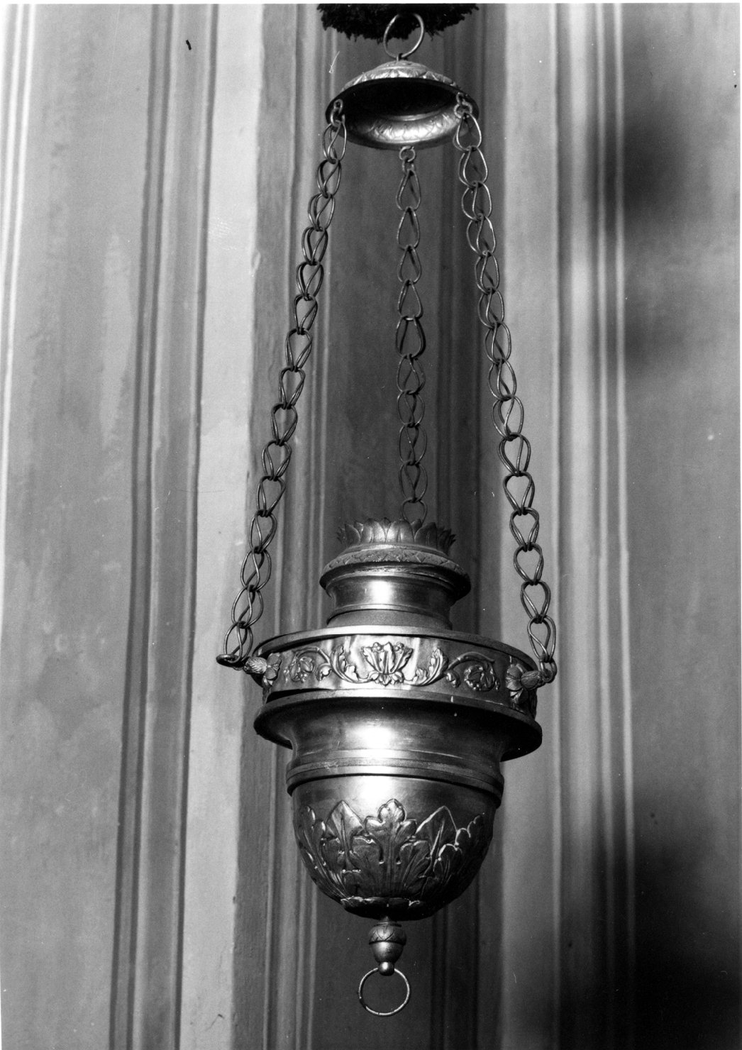 lampada pensile, serie - manifattura emiliana (sec. XIX)