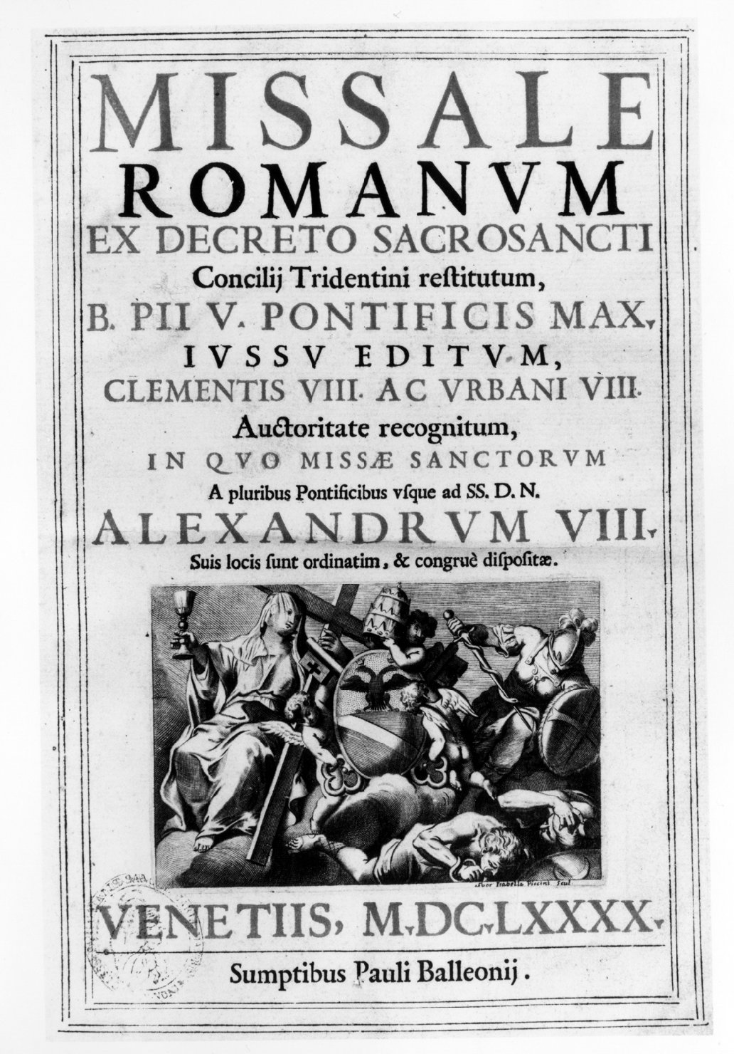 coperta di libro liturgico - manifattura veneziana (sec. XVII)