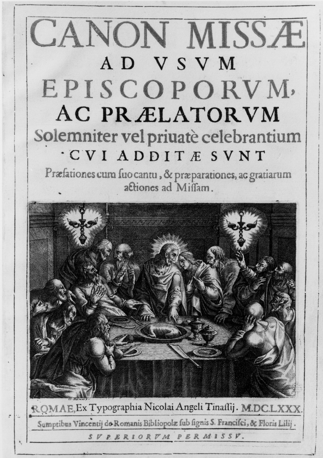 coperta di libro liturgico - manifattura romana (sec. XVII)