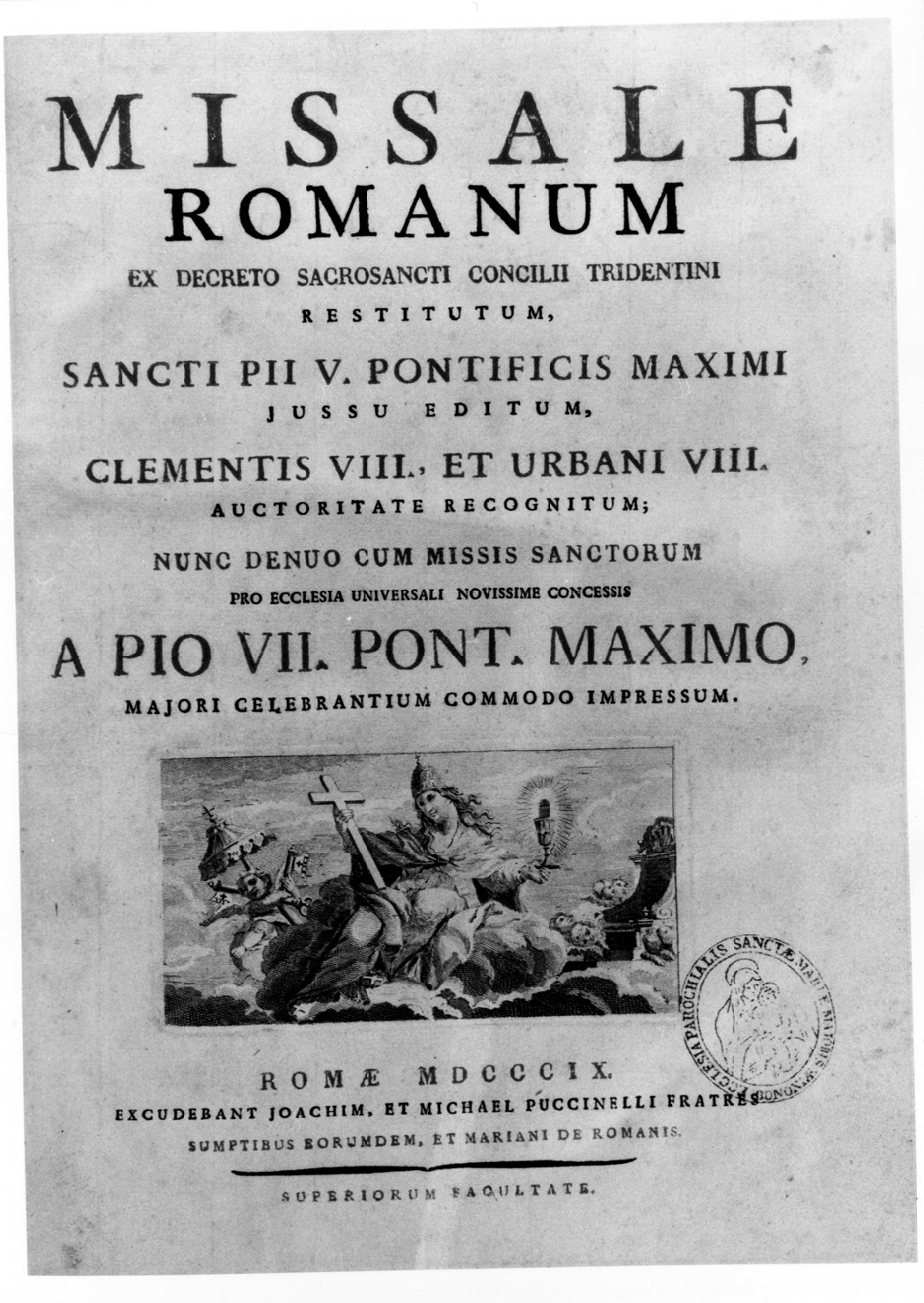 coperta di libro liturgico - manifattura emiliana (sec. XIX)