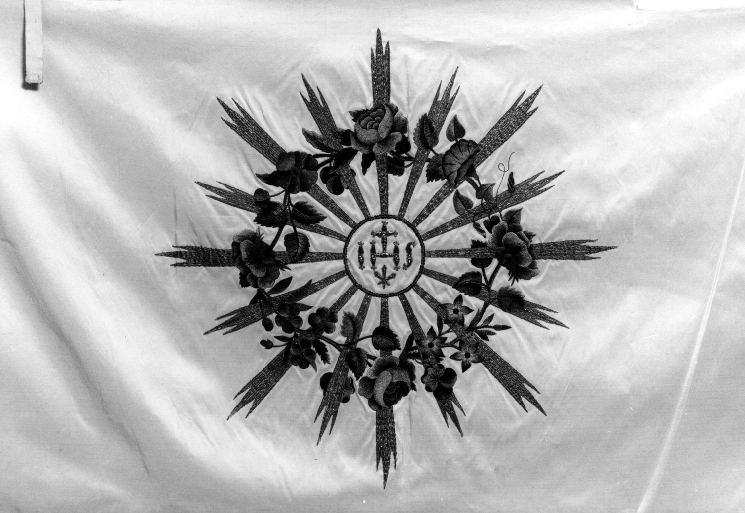 velo omerale - manifattura emiliana (secc. XVIII/ XIX)