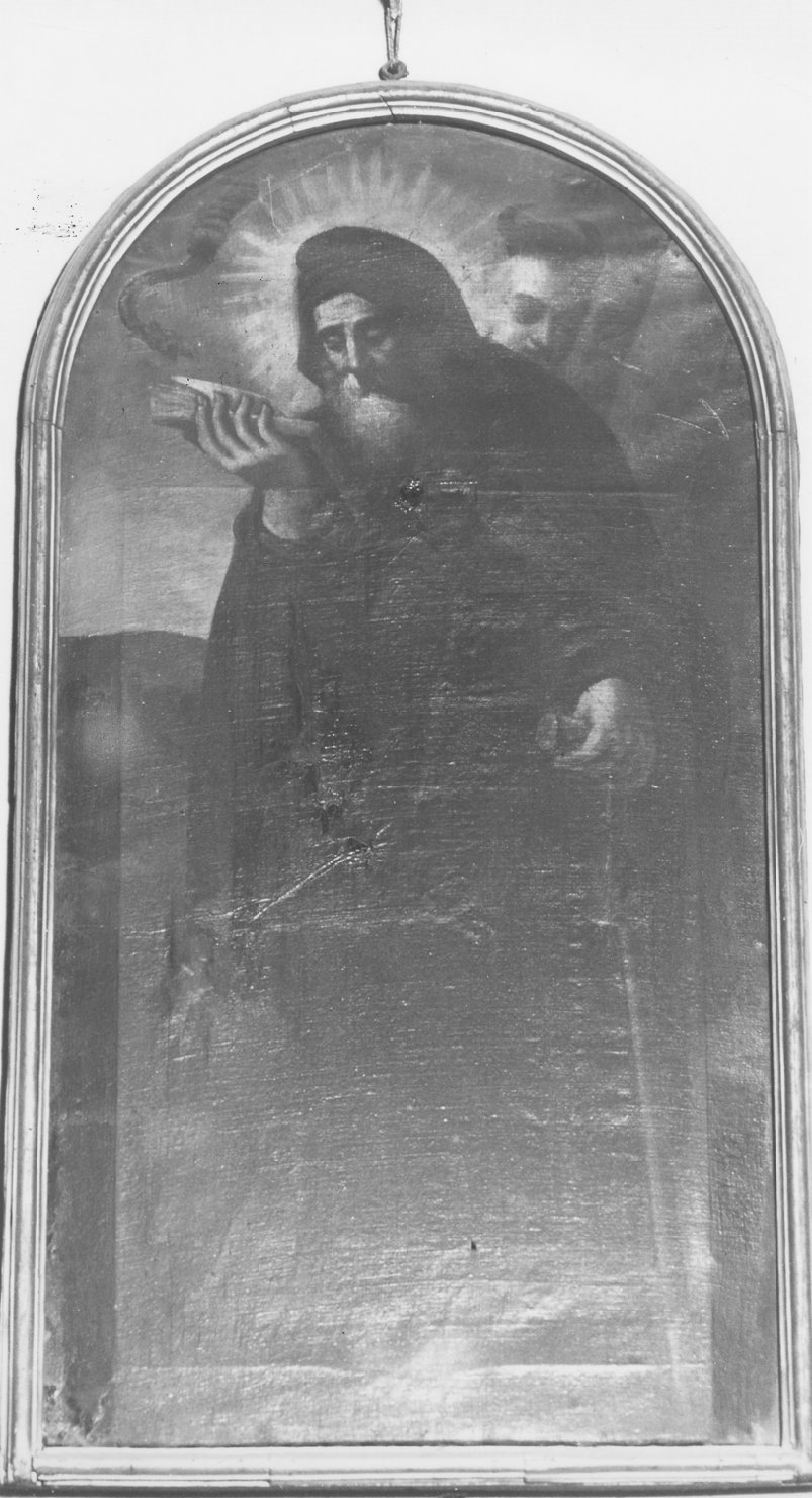 Sant'Antonio Abate (dipinto) - ambito emiliano (sec. XVII)