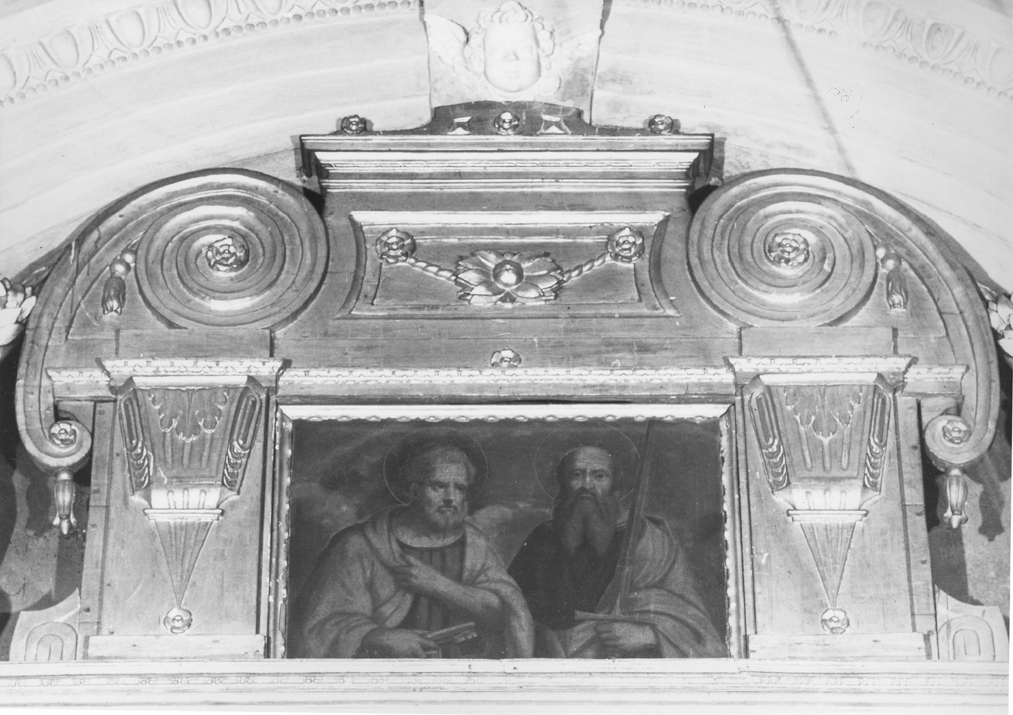 San Pietro e San Paolo (dipinto) - ambito emiliano (fine/inizio secc. XVI/ XVII)