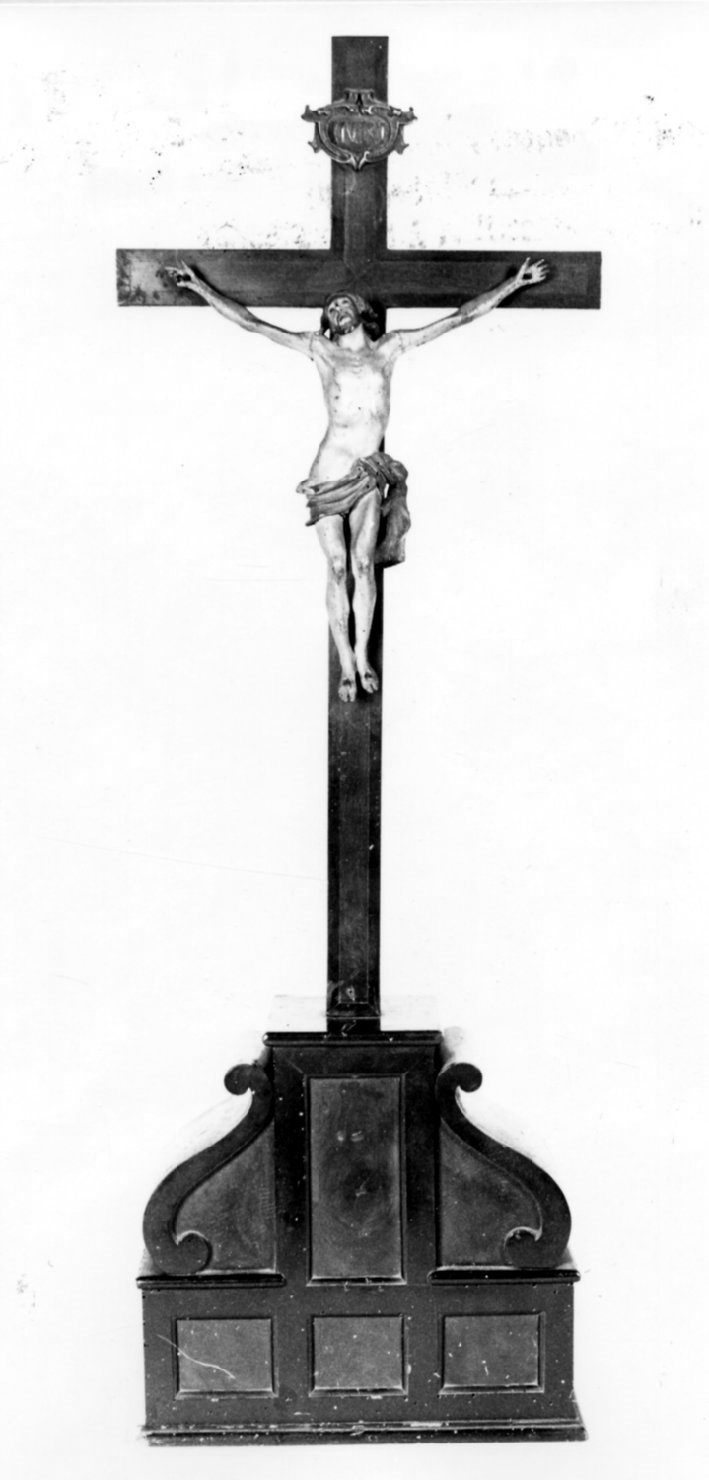 crocifisso - ambito emiliano (sec. XVII)