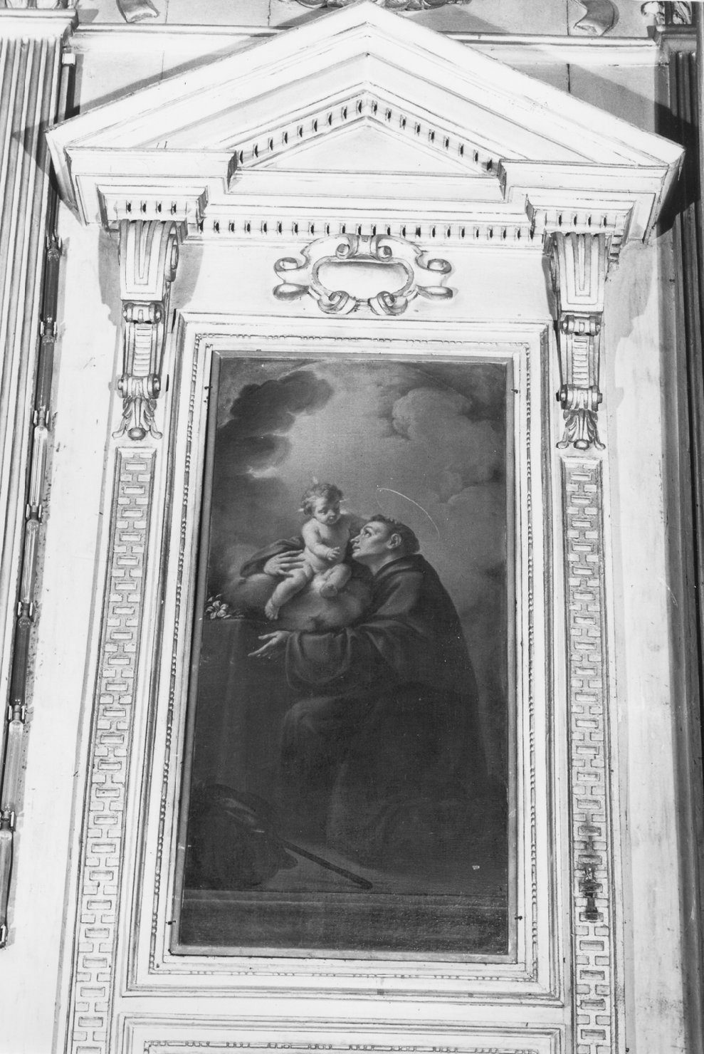 Sant'Antonio da Padova (dipinto) - ambito emiliano (fine sec. XVIII)