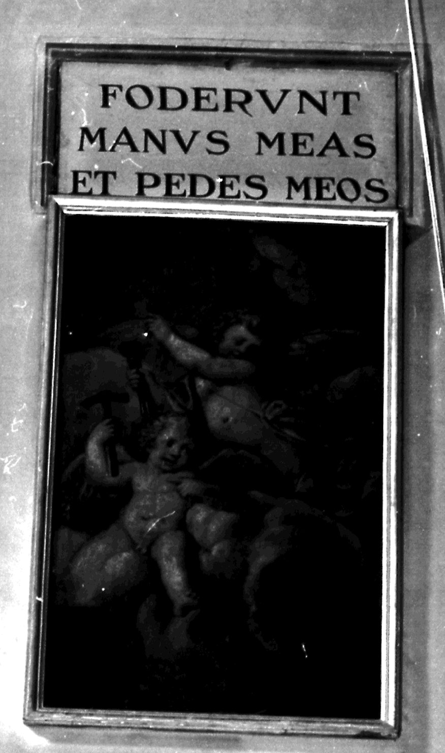 angeli (dipinto) - ambito emiliano (sec. XVII)