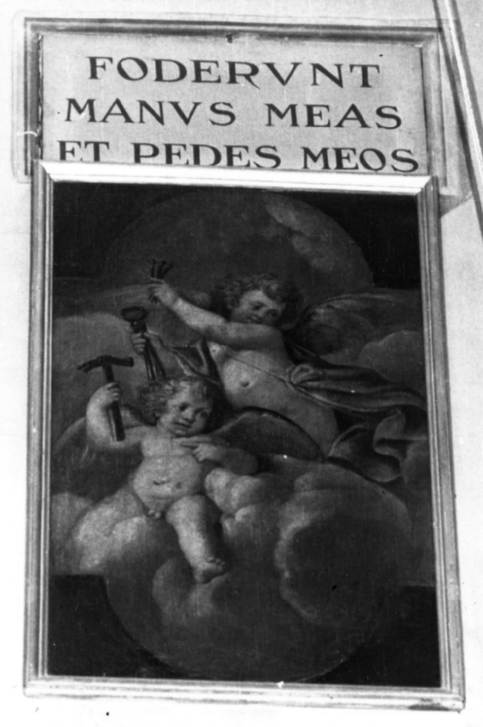 angeli (dipinto) - ambito emiliano (sec. XVII)