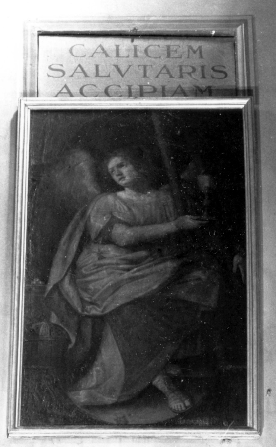 angelo (dipinto) - ambito emiliano (sec. XVII)