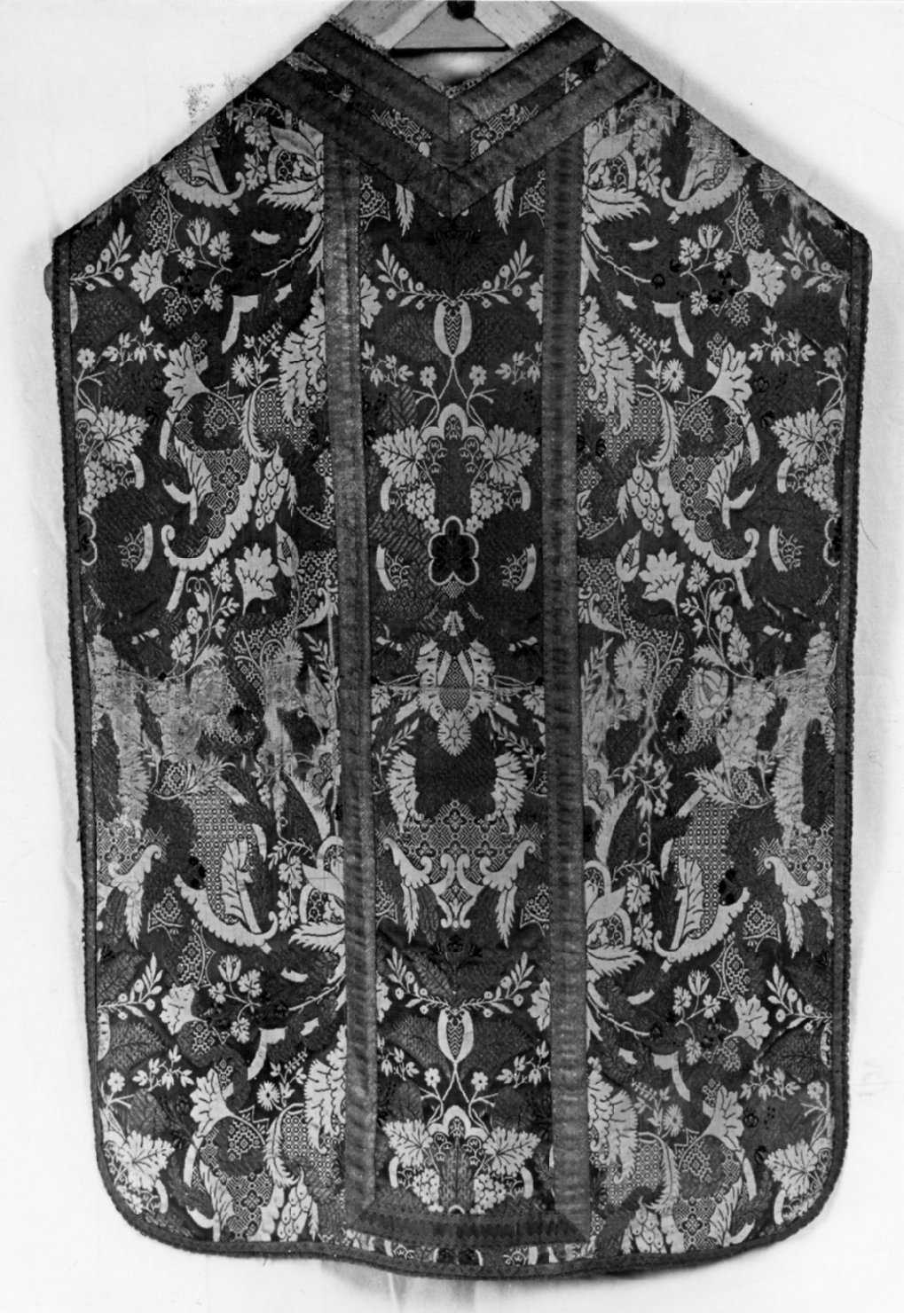 paramento liturgico, insieme - manifattura Europa settentrionale (prima metà sec. XVIII)