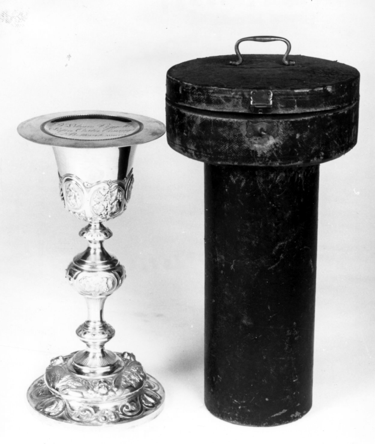 calice - manifattura emiliana (sec. XIX)