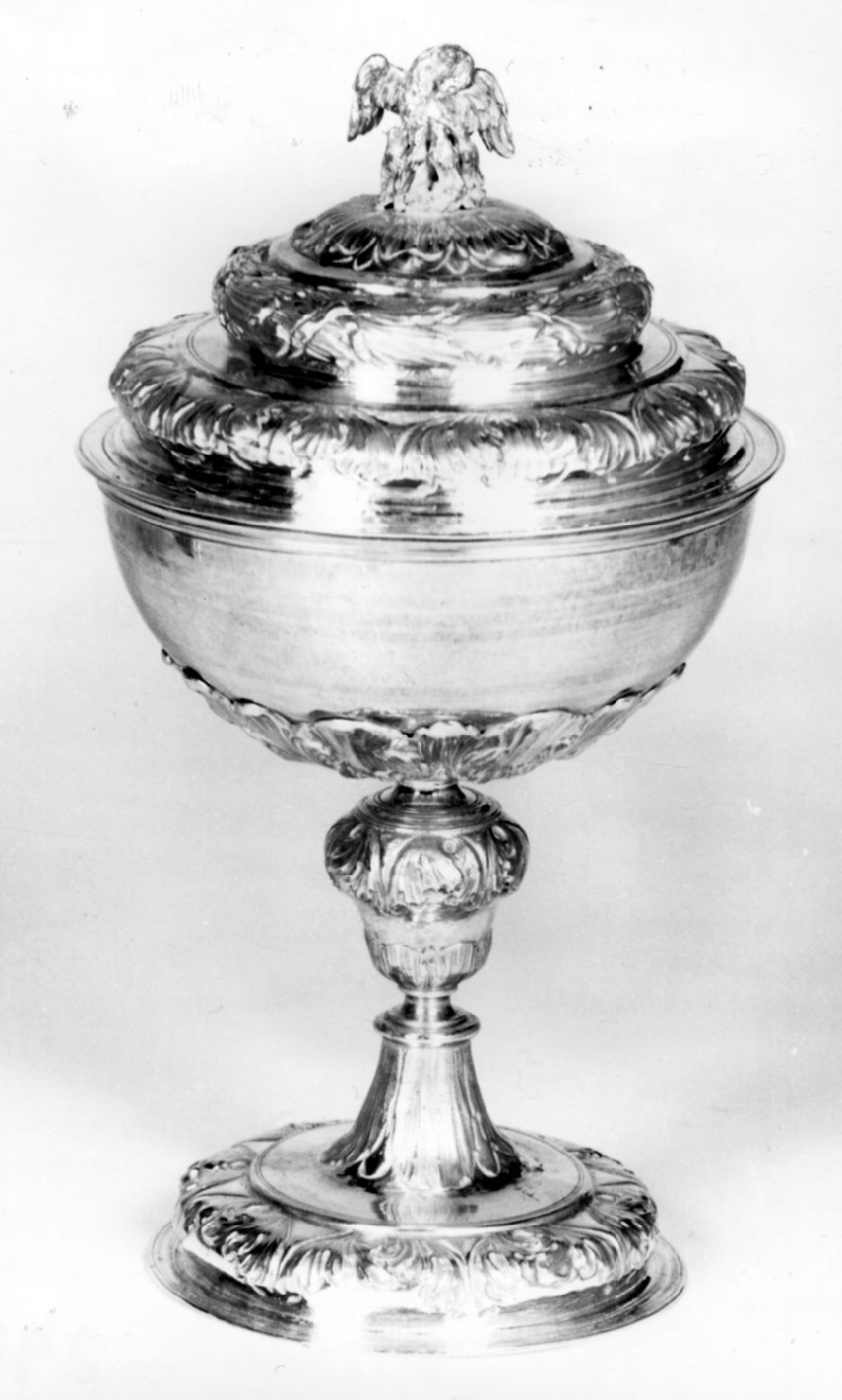 pisside - manifattura emiliana (sec. XVII)