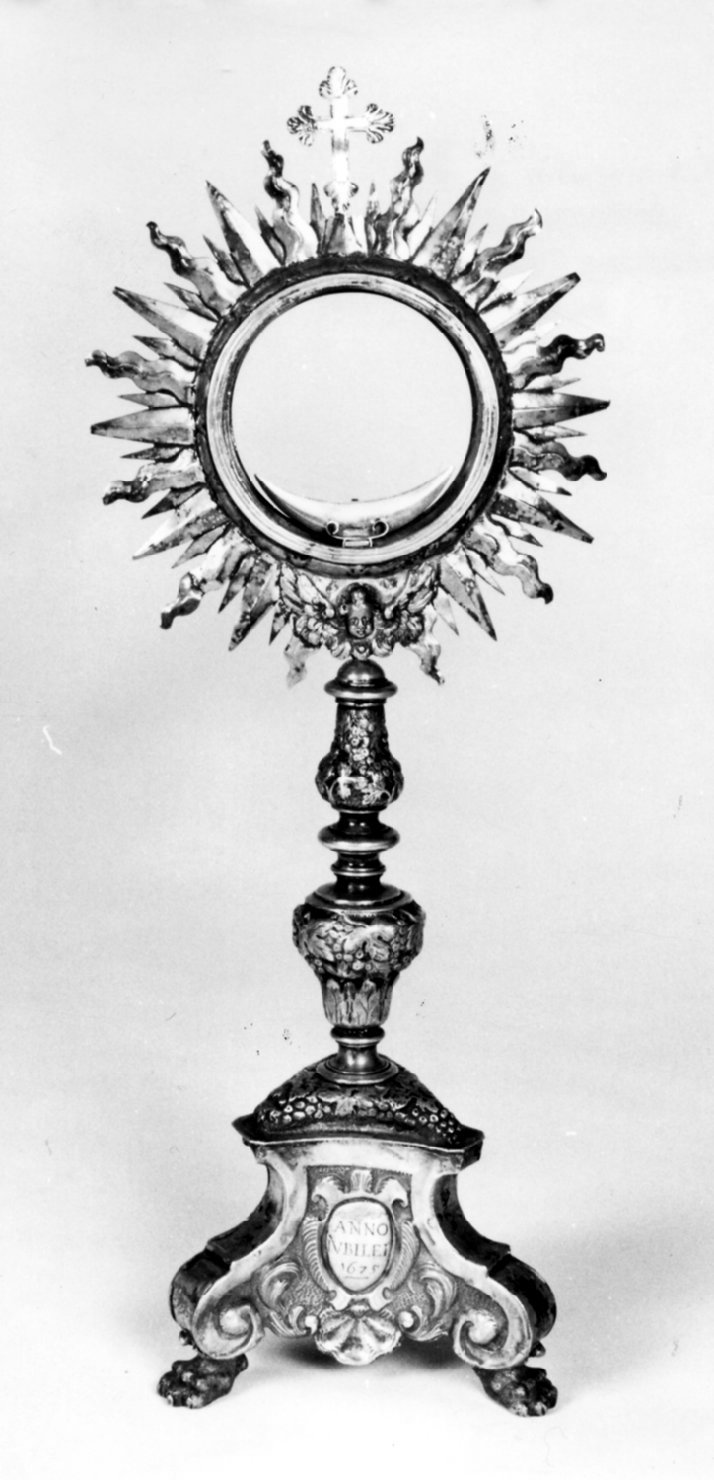 ostensorio - manifattura emiliana (sec. XVII)