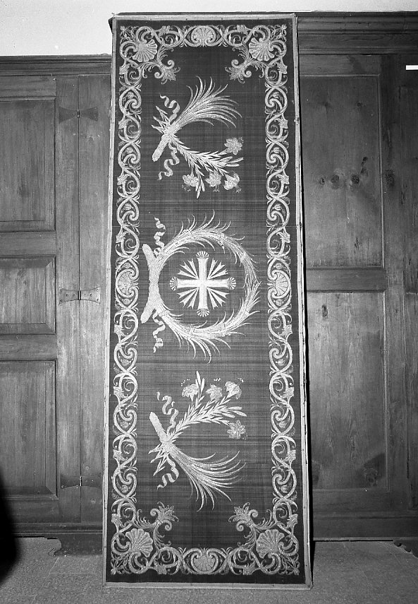 paliotto - bottega emiliano-romagnola (sec. XVII)