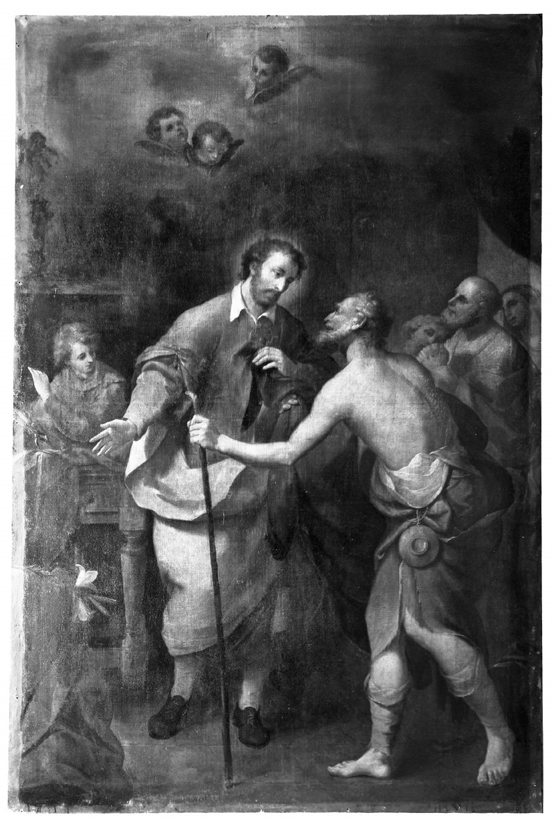 San Gaetano da Thiene (dipinto) - ambito emiliano (seconda metà sec. XVII)