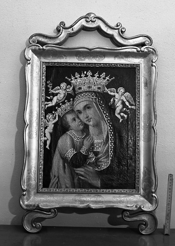 Madonna con Bambino (quadro d'altare) - ambito emiliano-romagnolo (inizio sec. XX)