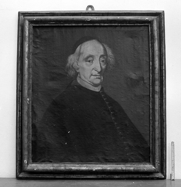 ritratto di Don Antonio Foliogeni (dipinto) - ambito emiliano-romagnolo (sec. XIX)