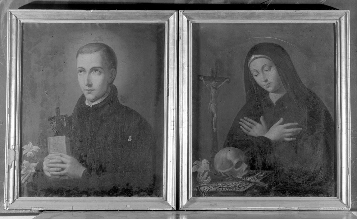 San Luigi (dipinto) - ambito emiliano-romagnolo (sec. XIX)