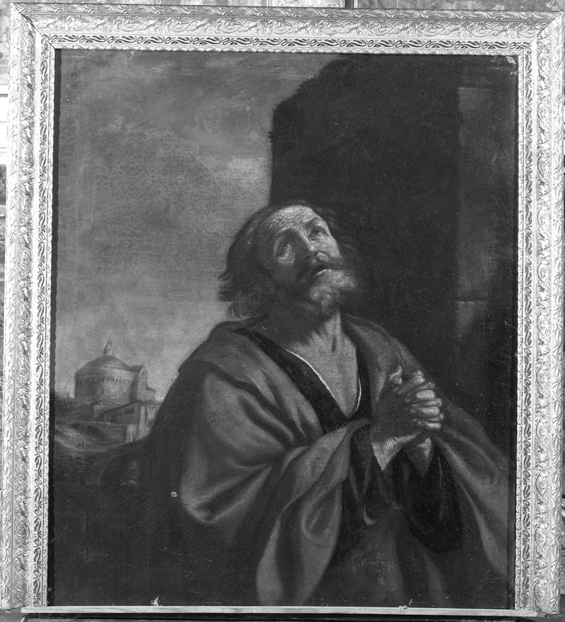 San Pietro piangente (dipinto) - ambito emiliano (sec. XVII)