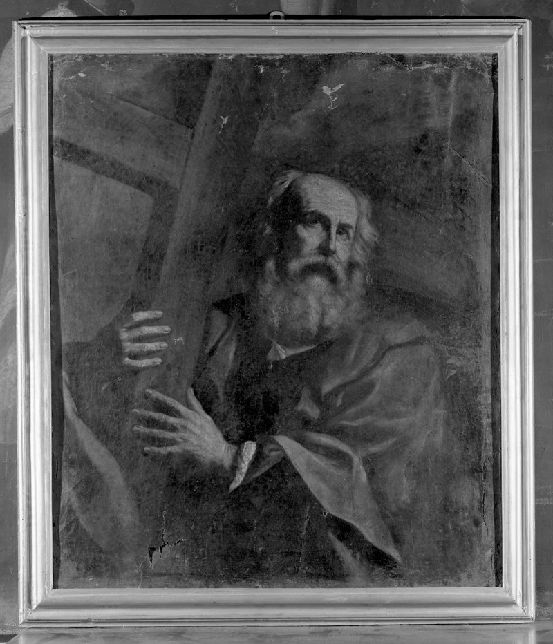 Sant'Andrea (dipinto) - ambito emiliano (sec. XVII)